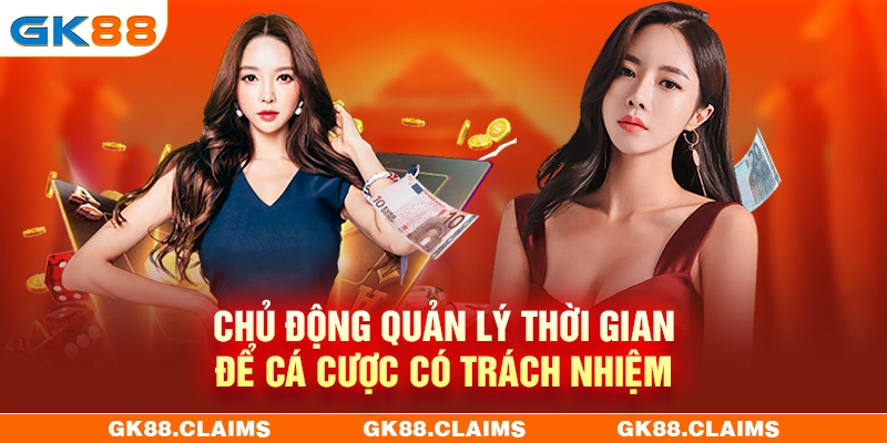 Chơi có trách nhiệm bằng cách quản lý thời gian giải trí